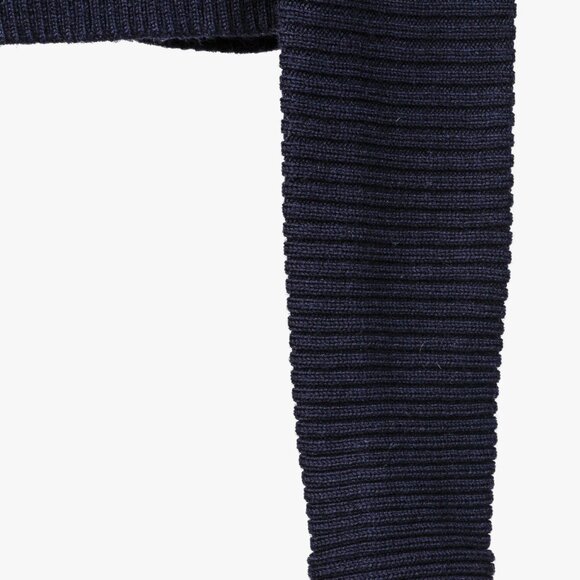 Acne Studios 2015 Bryn Clean Navy Wool Turtleneck Sweater - Picture 7 of 10